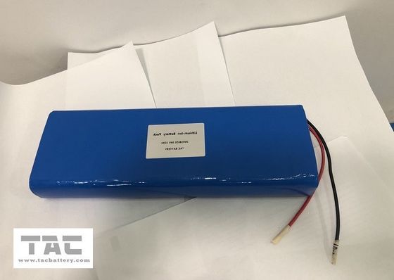 Paquet électrique de batterie de vélo d'ICR21700 26V 10AH avec le fil