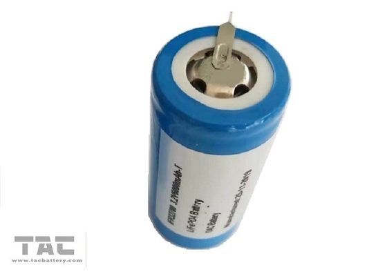 LiFePO4 batterie cylindrique IFR32700 6AH 3.2V avec l'étiquette pour la barrière électronique