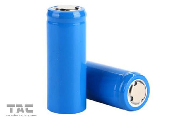 Batterie LI-ION 18500 1100mAh des cellules 3.7v Cylindrica d'ion de lithium pour la machine textile