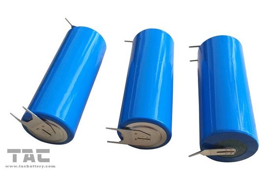 Batterie au lithium non rechargeable de veste bleue ER18505 3600mAh pour l'instrument