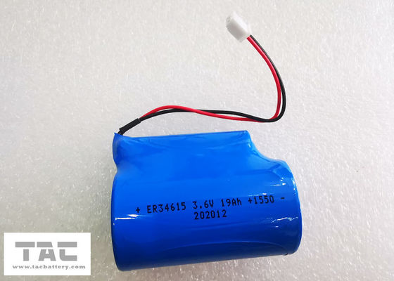 batterie de 3.6V LiSOCL2 ER34615 19AH pour le contrôleur sans fil