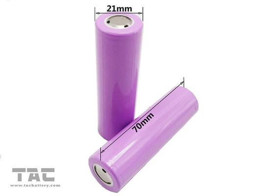 Batterie cylindrique d'ion de lithium de ROHS 21700 pour le véhicule électrique 3.7V 4000MAH