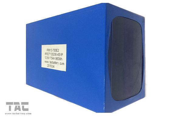 Paquet de batterie de LFB27135180 12V LiFePO4 pour EV Shell Prismatic Lithium Ion Battery en aluminium
