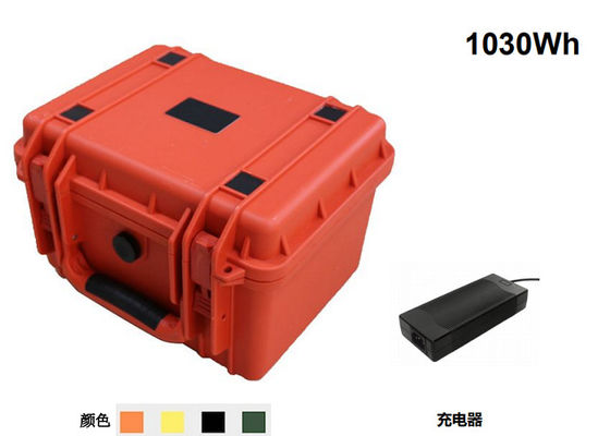 Lithium portatif de système de stockage de l'énergie 1000WH - Ion Battery Pack With Shell