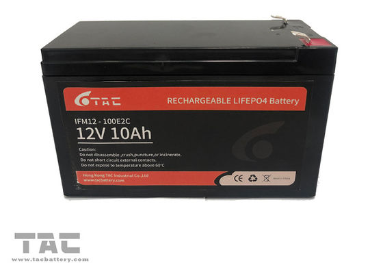 paquet de batterie de 10ah Lifepo4