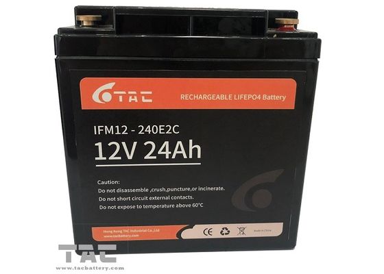 32700 le paquet de batterie de 12V 24AH LiFePO4 pour remplacent la batterie au plomb