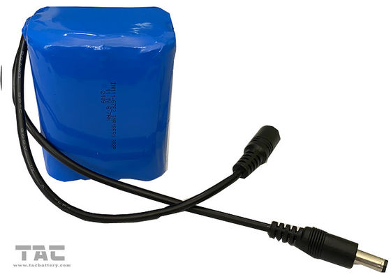 12V 18650 Lithium ion  Battery Pack for GPS 6.7AH With PCM
