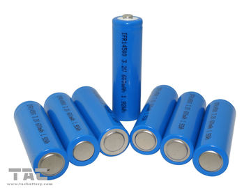 Super longue durée de vie 3.0V et 3.2V conduit lampe de poche AA Batteries avec faible taux d'autodécharge