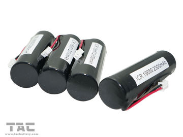 Batterie d'ion de lithium rechargeable ICR18650 2300mAh avec le fil pour l'E-jouet