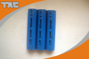 Batteries de lithium-ion de 10440 Batteries cylindriques de lithium Ion 3. 7V 320mAh pour téléphones cellulaires