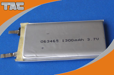 GSP063465 3. 7V 1300mAh cellules polymère Lithium Ion batterie haute capacité