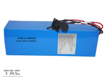 paquet de batterie de 12V LiFePO4 26650 50ah pour le stockage de l'énergie et la lampe de route
