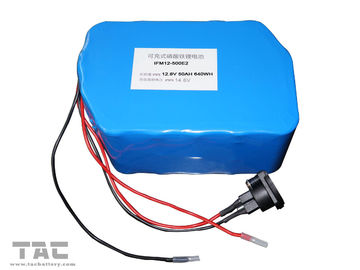 le paquet de batterie lithium-ion de 12V 24AH pour remplacent le paquet de batterie au plomb