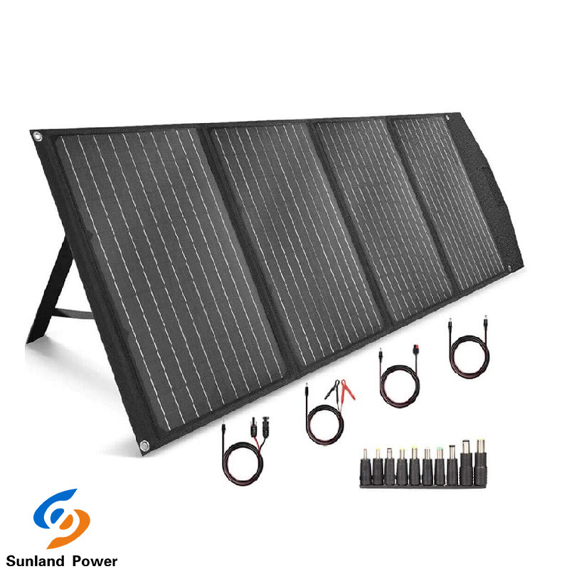 panneaux solaires faciles de Carry Bag 120W de l'énergie 6.6A de système portatif de stockage