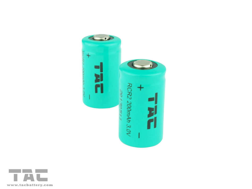 batterie au lithium de 3.0V CR2 200mAh de cellule de batterie LiFePO4 pour le stylo méridien