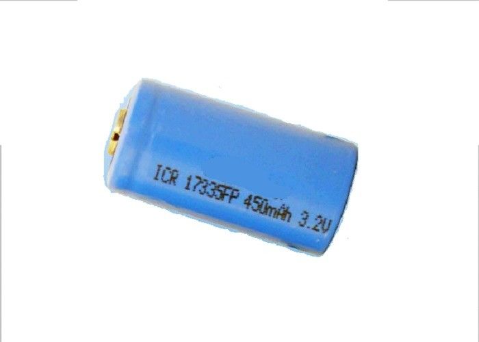 123A batteries rechargeables Lifepo4 3.0V au lieu de Panasonic CR123A