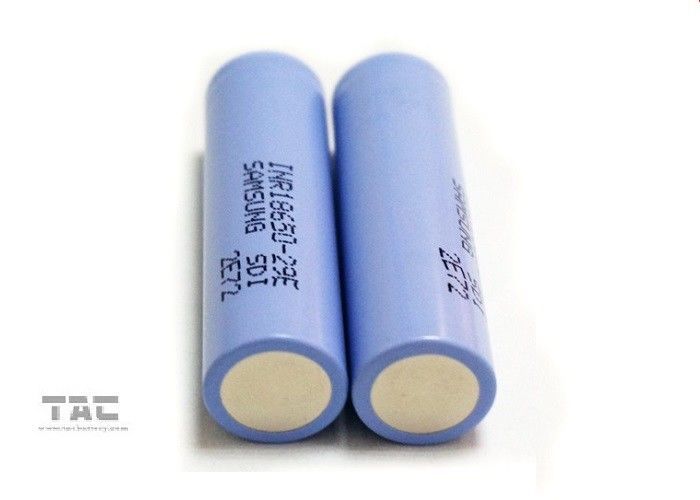 18650 lithium Ion Cylindrical Battery Pack 3350mah 3.7V pour le vélo