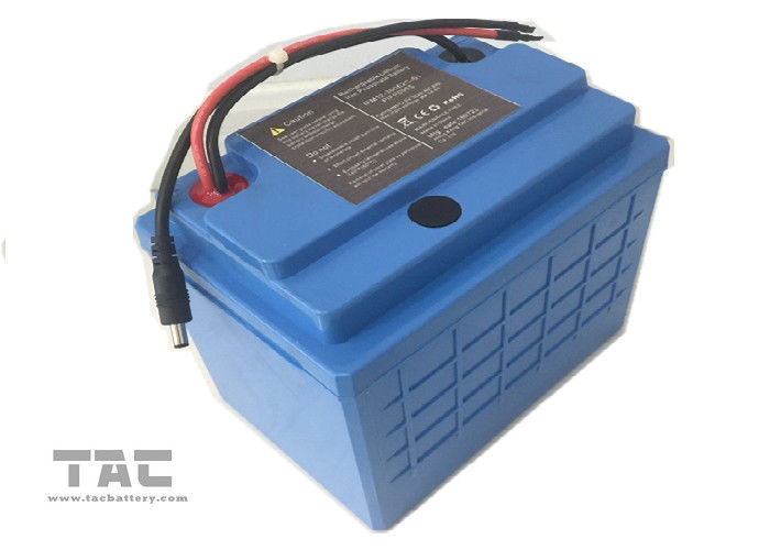 PVC logeant le paquet de batterie de 12V LiFePO4 26650 36ah pour le vélo électrique