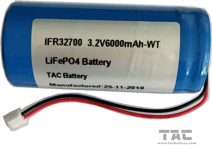 Batterie d'IFR32700 3.2V LiFePO4 pour dépister l'équipement et la barrière électrique solaire