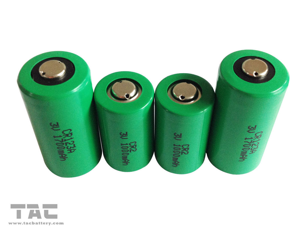Batterie au lithium primaire de batterie de CR123A 1700mah semblable avec Panasonic