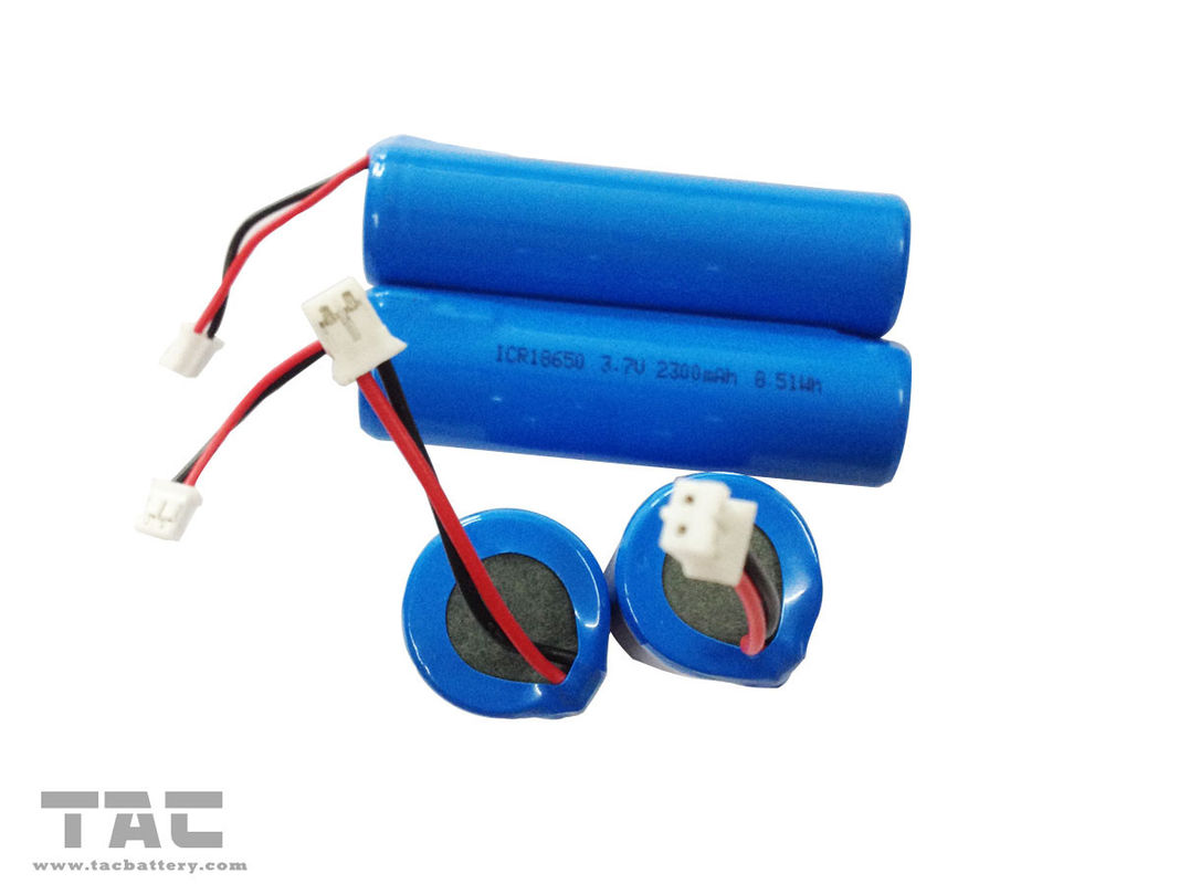 Batterie d'ion de lithium 3.7V 18650 rechargeable de Panasonic pour la lumière extérieure de LED