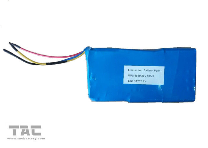 Paquet de batterie du Li-ion INR18650 36V 10AH avec le courant de dishcarge de puissance élevée pour EV