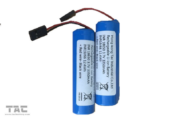 Le paquet 3350mah Panasonic semblable de 18650 batteries lithium-ion pour le vélo dirigent l'éclairage
