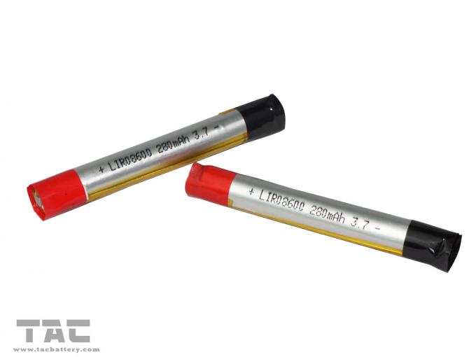 Batterie électronique de cigarettes de la capacité élevée 08600 pour le kit électronique de l'amour-propre Ce4 de cigarette