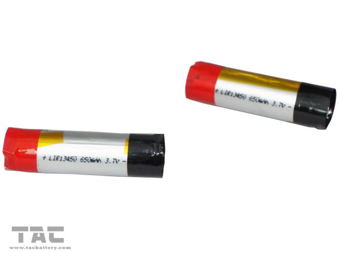  Mini batterie électronique de cigarettes des cigarettes LIR13450/650mAh pour la cigarette d'E