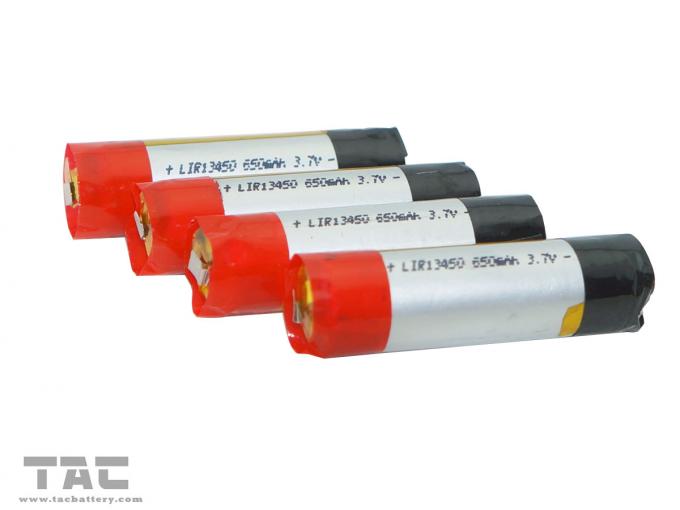  Mini batterie électronique de cigarettes des cigarettes LIR13450/650mAh pour la cigarette d'E