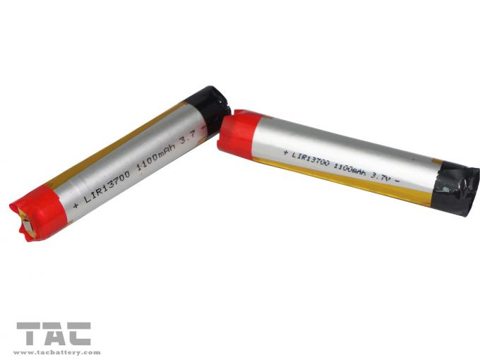  Grande batterie électronique de cigarettes du vaporisateur LIR13700/1100mAh de batterie