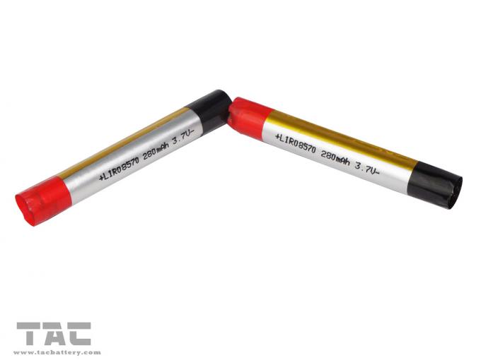 La grande batterie LIR08570 de mini E-clope coloré pour les cigarettes électroniques disparaissent vont kit