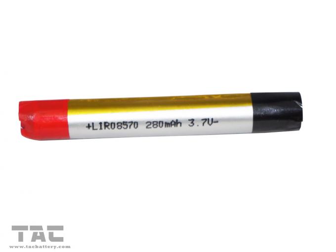 La grande batterie LIR08570 de mini E-clope coloré pour les cigarettes électroniques disparaissent vont kit