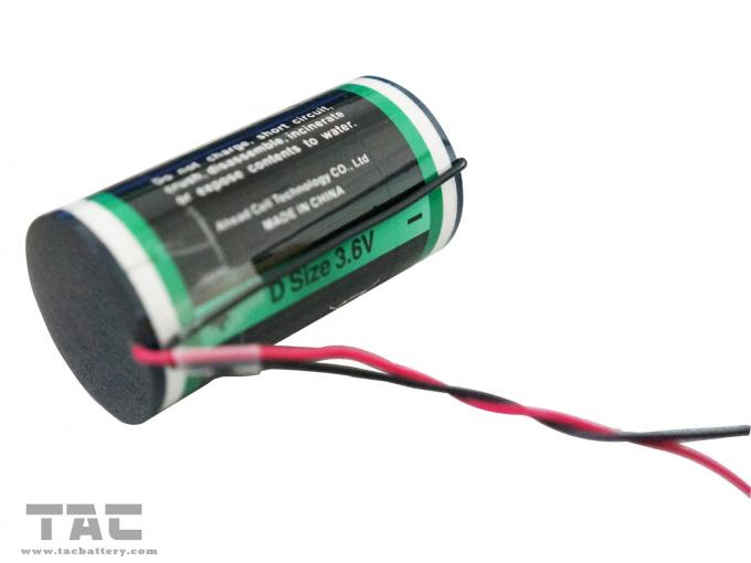 Batteries au lithium non rechargeables de l'agent énergifiant 3.6V/A LiSOCL2 avec imperméable