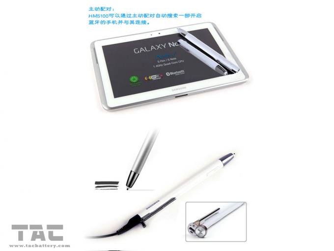 Mini batterie cylindrique LIR08600 de polymère pour le stylo de bluetooth de Samsung