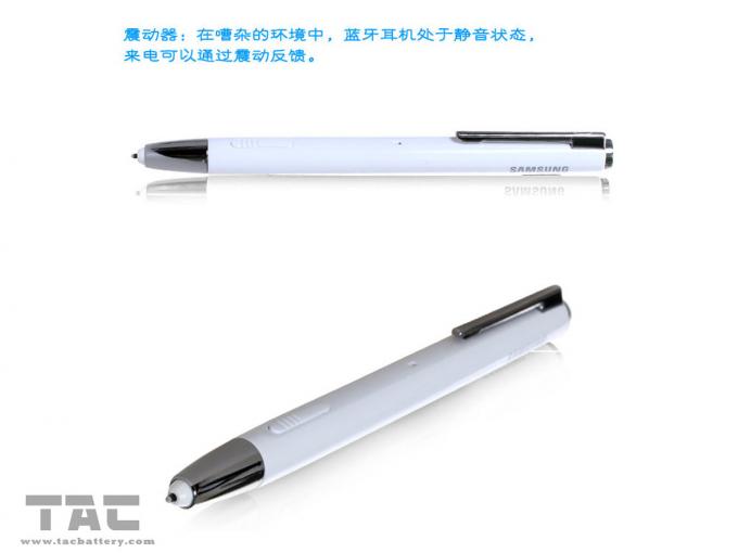 Mini batterie cylindrique LIR08600 de polymère pour le stylo de bluetooth de Samsung