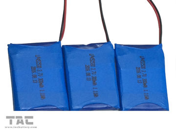 3.7V 300mAh Li - emballage de PVC de la batterie rechargeable 452530 de polymère pour IOT