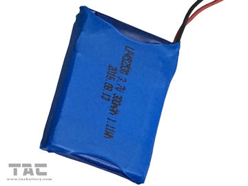 3.7V 300mAh Li - emballage de PVC de la batterie rechargeable 452530 de polymère pour IOT
