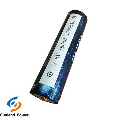 OEM Li Ion Battery cylindrique ICR18650 3.6V 3350mah avec le terminal d'USB