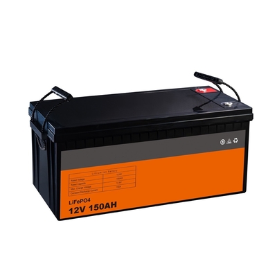 batterie profonde rechargeable de fer de lithium de batterie du cycle lifepo4 de 12v 150Ah