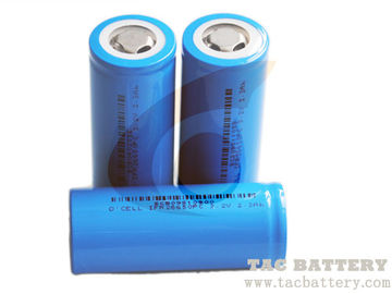 18650 batterie rechargeable d'Ion Phosphate 3.2V LiFePO4 de lithium pour le mur d'énergie solaire