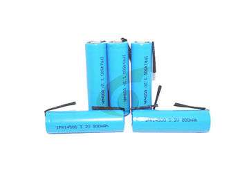 Batterie rechargeable de 800mah 3.2v Lifepo4 avec des étiquettes pour la lumière menée