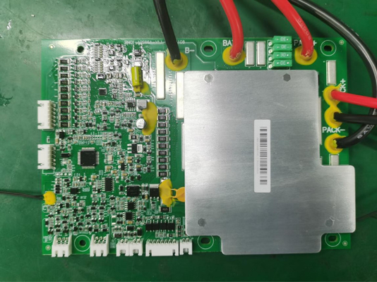 fonctionnement actuel de plat de protection de tension de moniteur de composant électronique de batterie de 1800mA BMS-10S66A-1300W