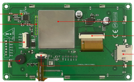 Protection de carte PCB de l'accumulateur alcalin BMS Board de TAC BMS-16S100A-20A pour le véhicule électrique