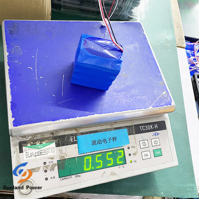 Lithium rechargeable Ion Battery ICR18650 6S2PUL2054 de 22.2V 4.4Ah pour le haut-parleur