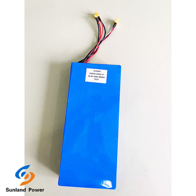 Scooter plat d'Ion Battery Pack For Electric de lithium d'INR21700 12S5P 44.4V 20Ah