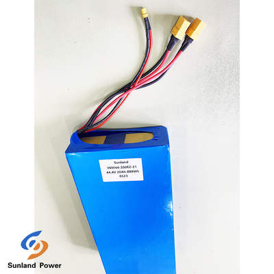 Scooter plat d'Ion Battery Pack For Electric de lithium d'INR21700 12S5P 44.4V 20Ah