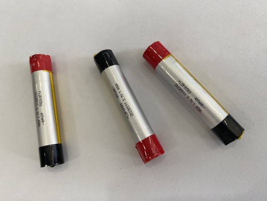 batterie au lithium de 3.7V 400mAh Max Continuous Discharge Current 3A pour E - cigarette