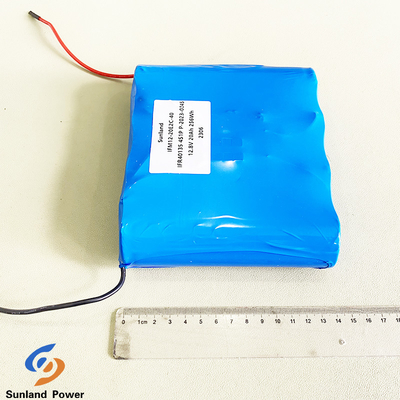 Batterie au lithium-ion à haute température 12V 20AH 40135 4S1P pour les zones dangereuses
