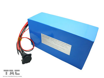 paquet de batterie de 12V 24V LiFePO4 18650 3.0AH pour le système de piste avec UL1642